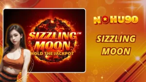Sizzling Moon
